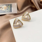 White Dashing Studs